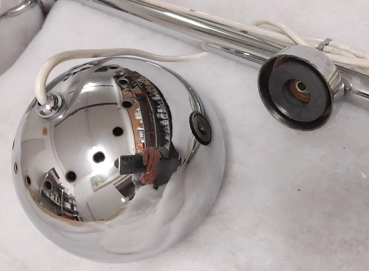 Lampada terra cielo anni 60 17