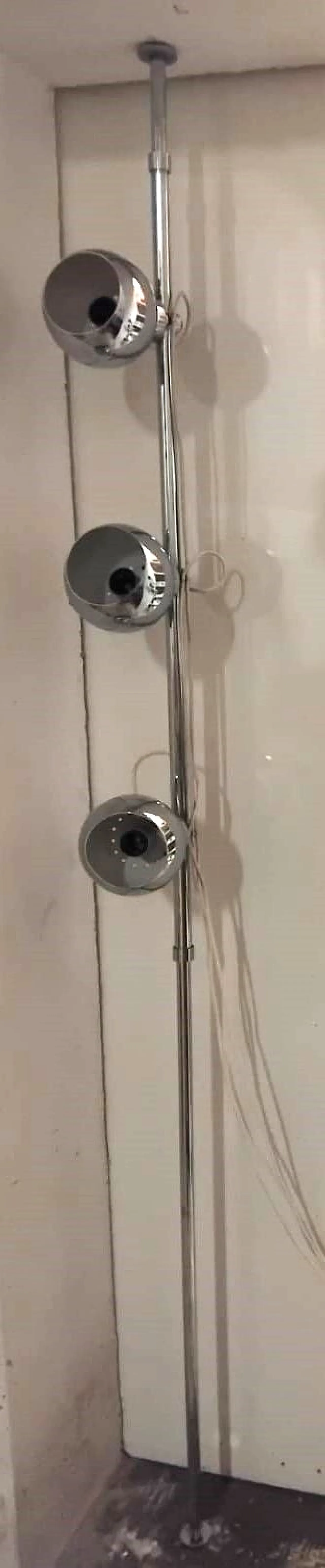 Lampada terra cielo anni 60 22