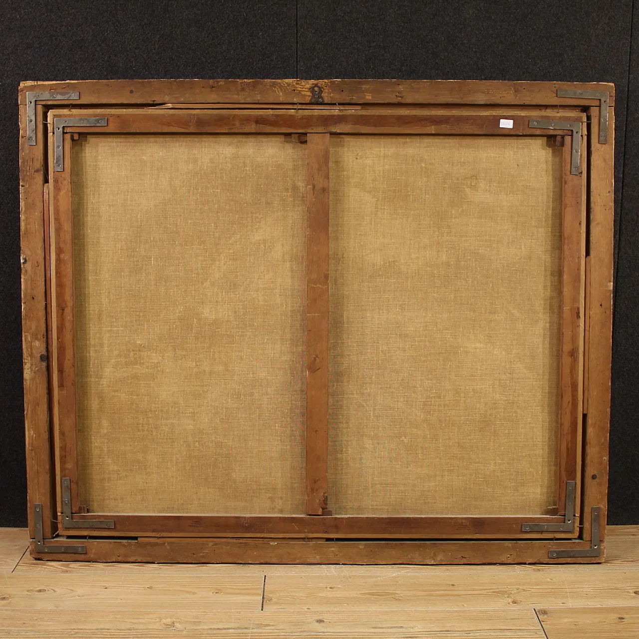 Bacchanal, mythological oil painting on canvas, 17th century 10