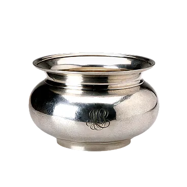 Ciotola in argento sterling, '900