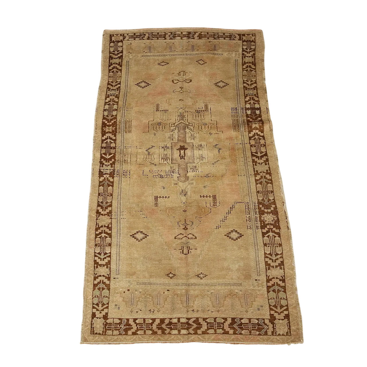 Kazak wool rug, fine knot, handmade, 20th century 8