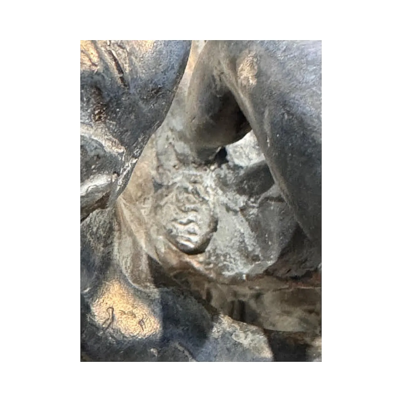 Multiple patinated bronze sculpture by Aligi Sassu, 20th century 6