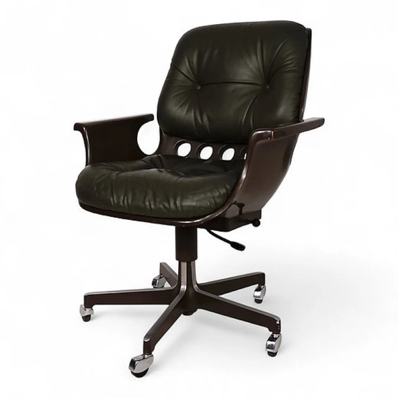 Sedia da ufficio Stoll Giroflex 7112 di Martin Stoll, anni '70 1