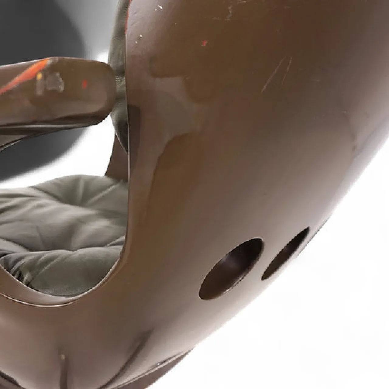 Sedia da ufficio Stoll Giroflex 7112 di Martin Stoll, anni '70 4