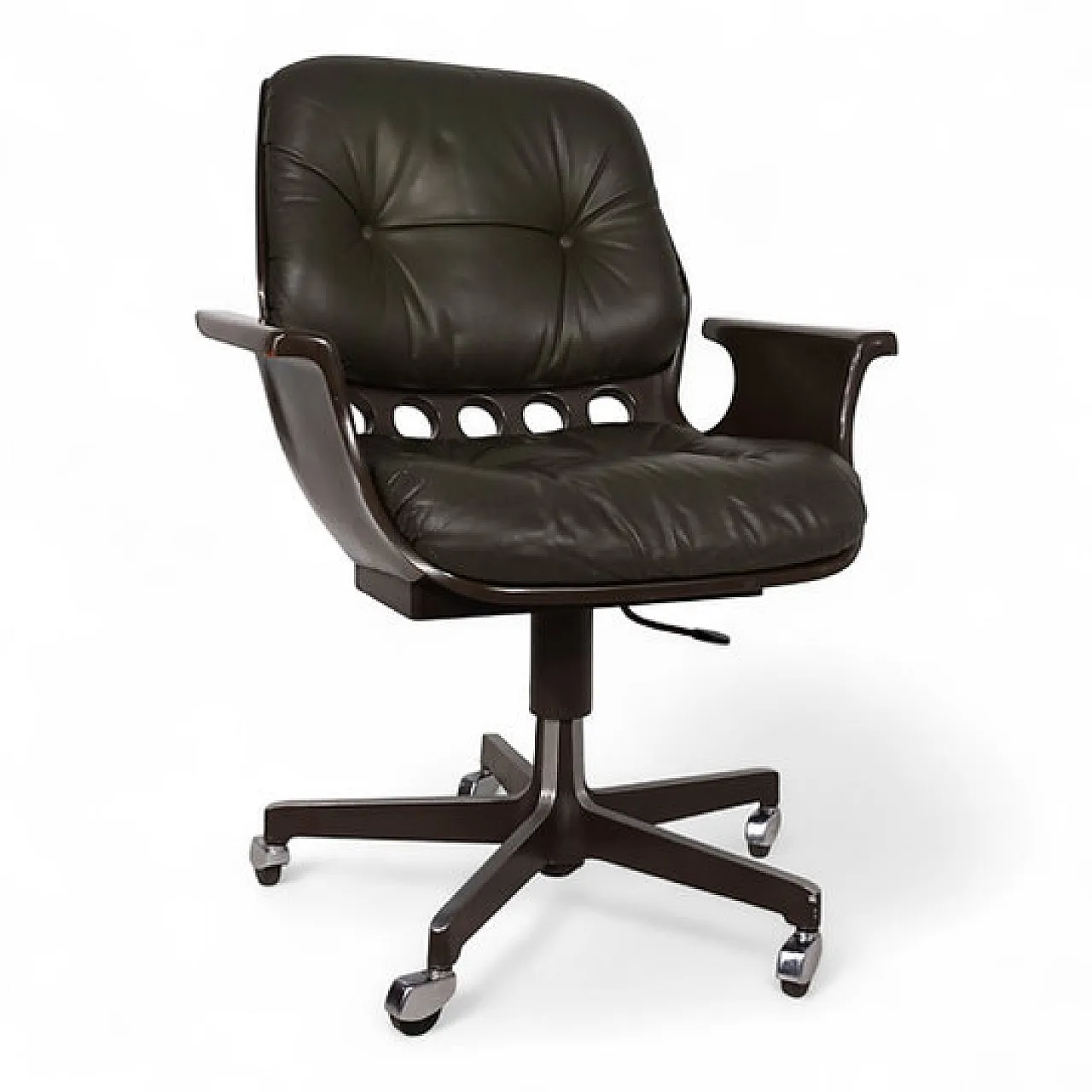 Sedia da ufficio Stoll Giroflex 7112 di Martin Stoll, anni '70 13