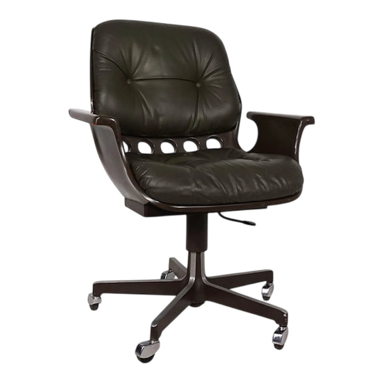 Sedia da ufficio Stoll Giroflex 7112 di Martin Stoll, anni '70 16