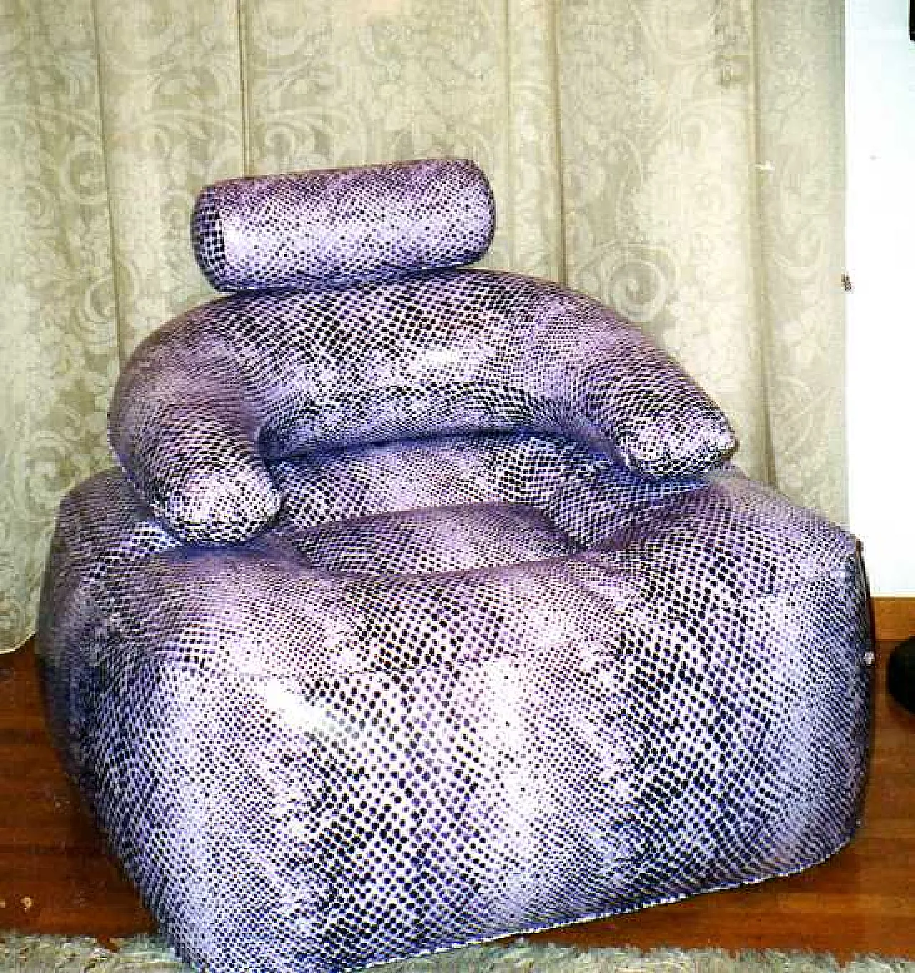 Coppia poltrone gonfiabili, anni '90 1