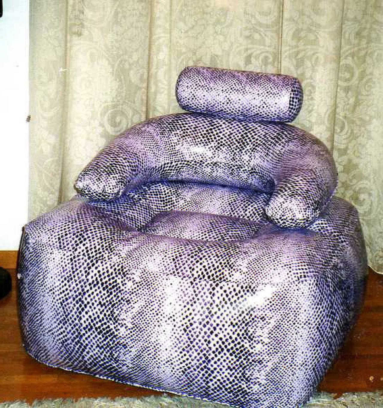 Coppia poltrone gonfiabili, anni '90 2