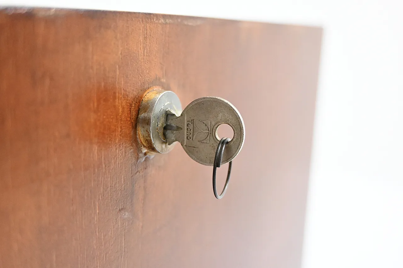 Scrivania di Osvaldo Borsani per Tecno, anni '60 10