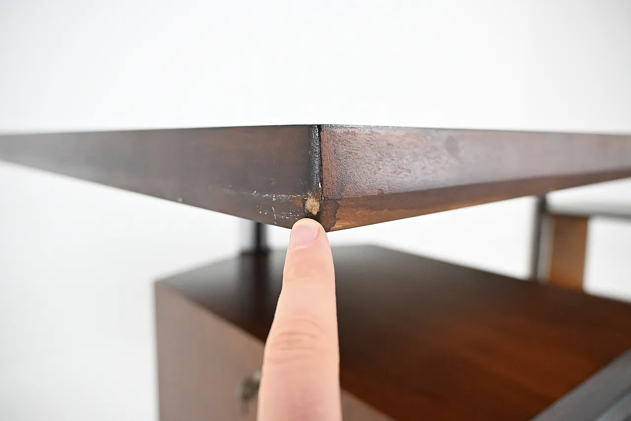 Scrivania di Osvaldo Borsani per Tecno, anni '60 14