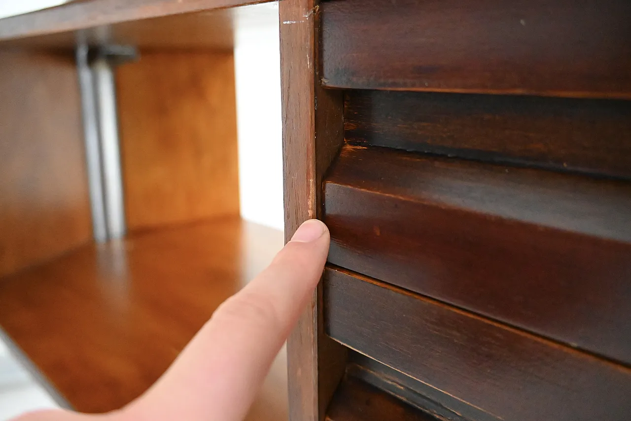 Scrivania di Osvaldo Borsani per Tecno, anni '60 15