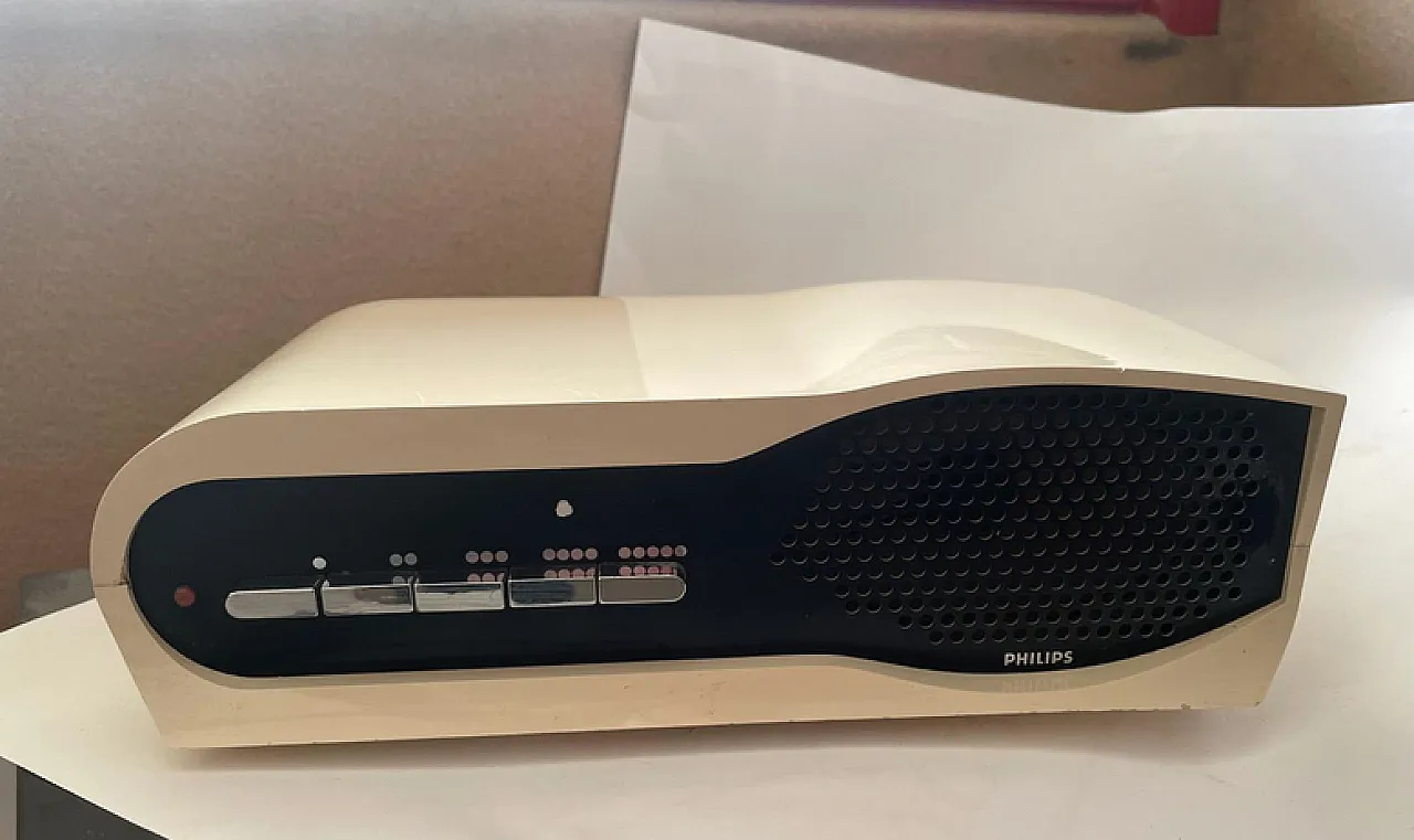 PHILIPS wired radio 1973 3