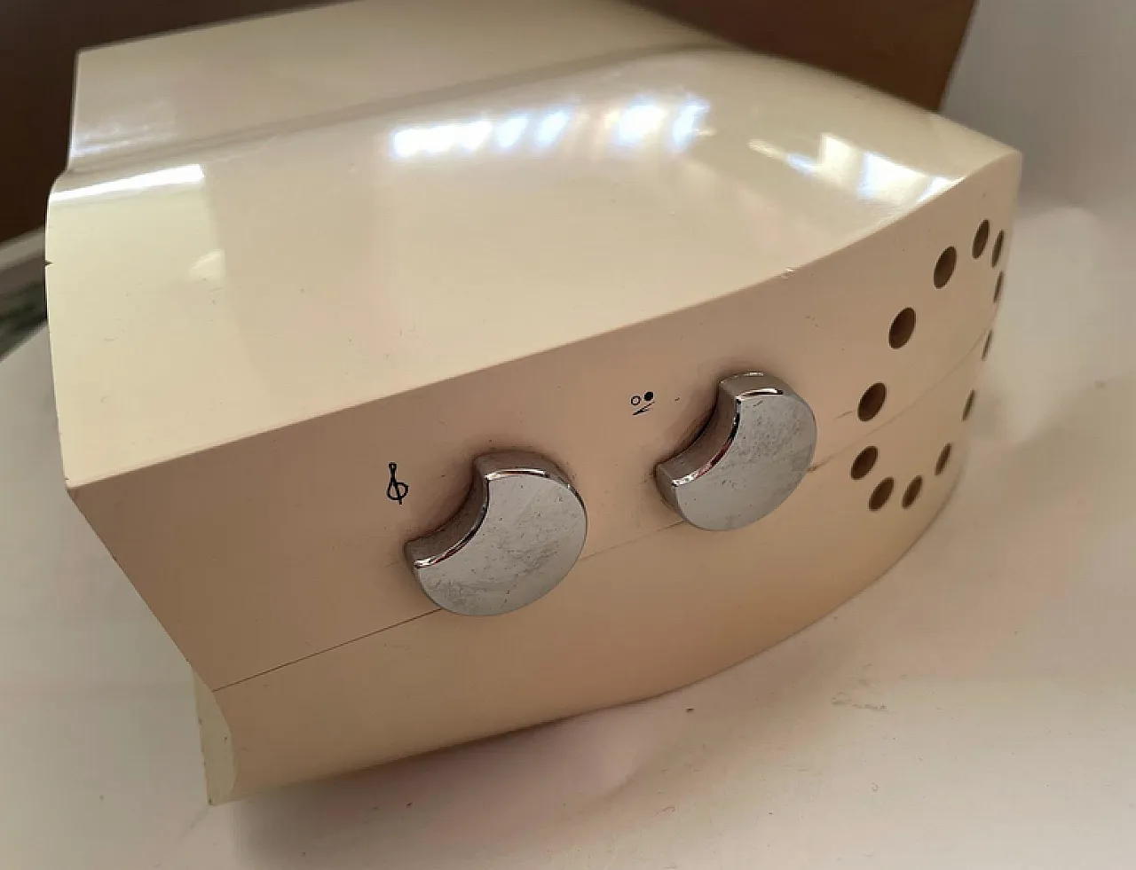 PHILIPS wired radio 1973 4