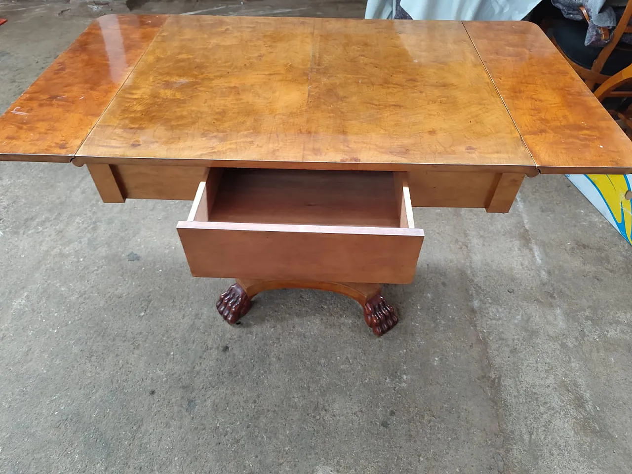Biedermeier desk 4
