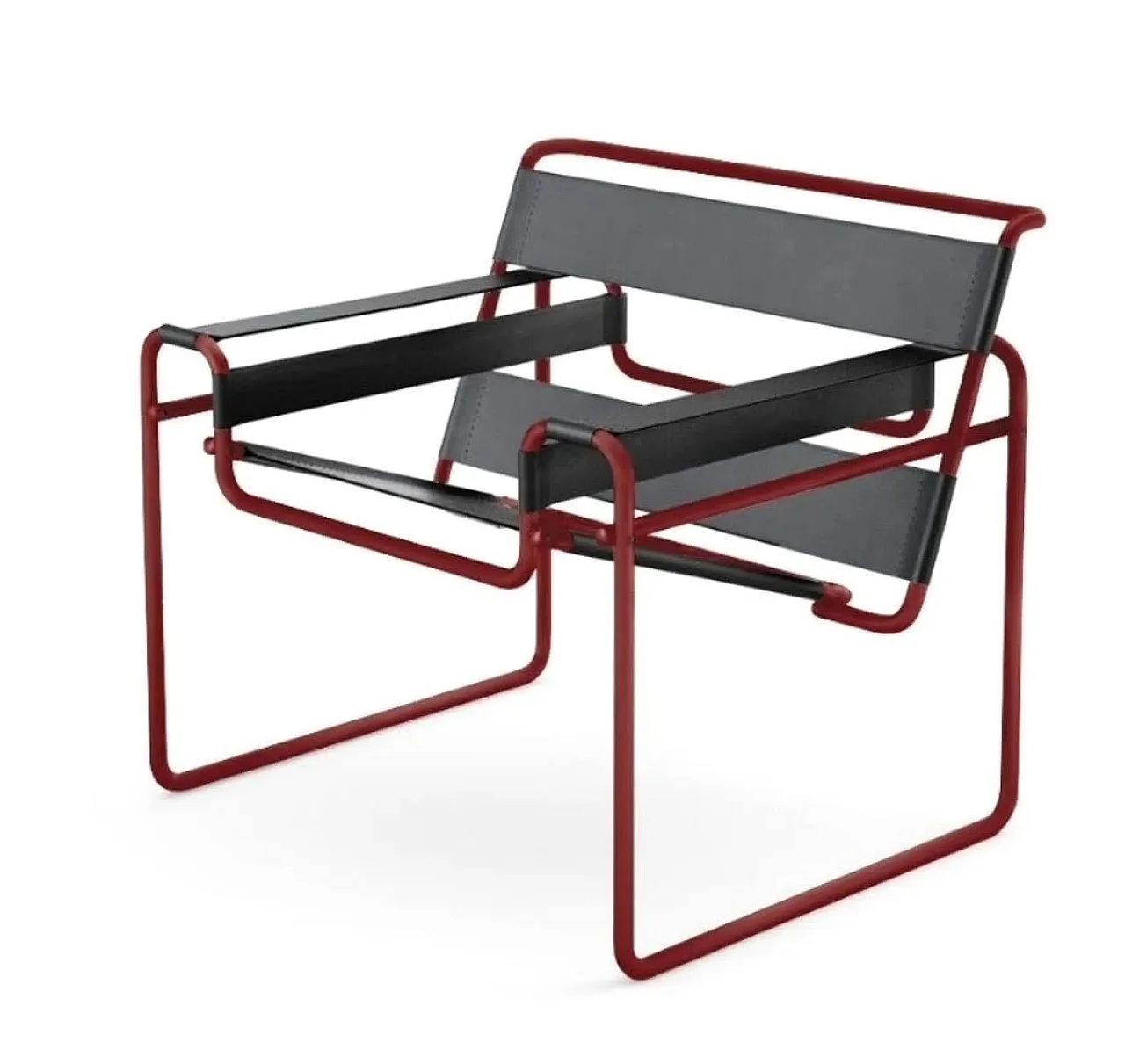 Poltrona Wassily di Marcel Breuer per Knoll, anni '30 1