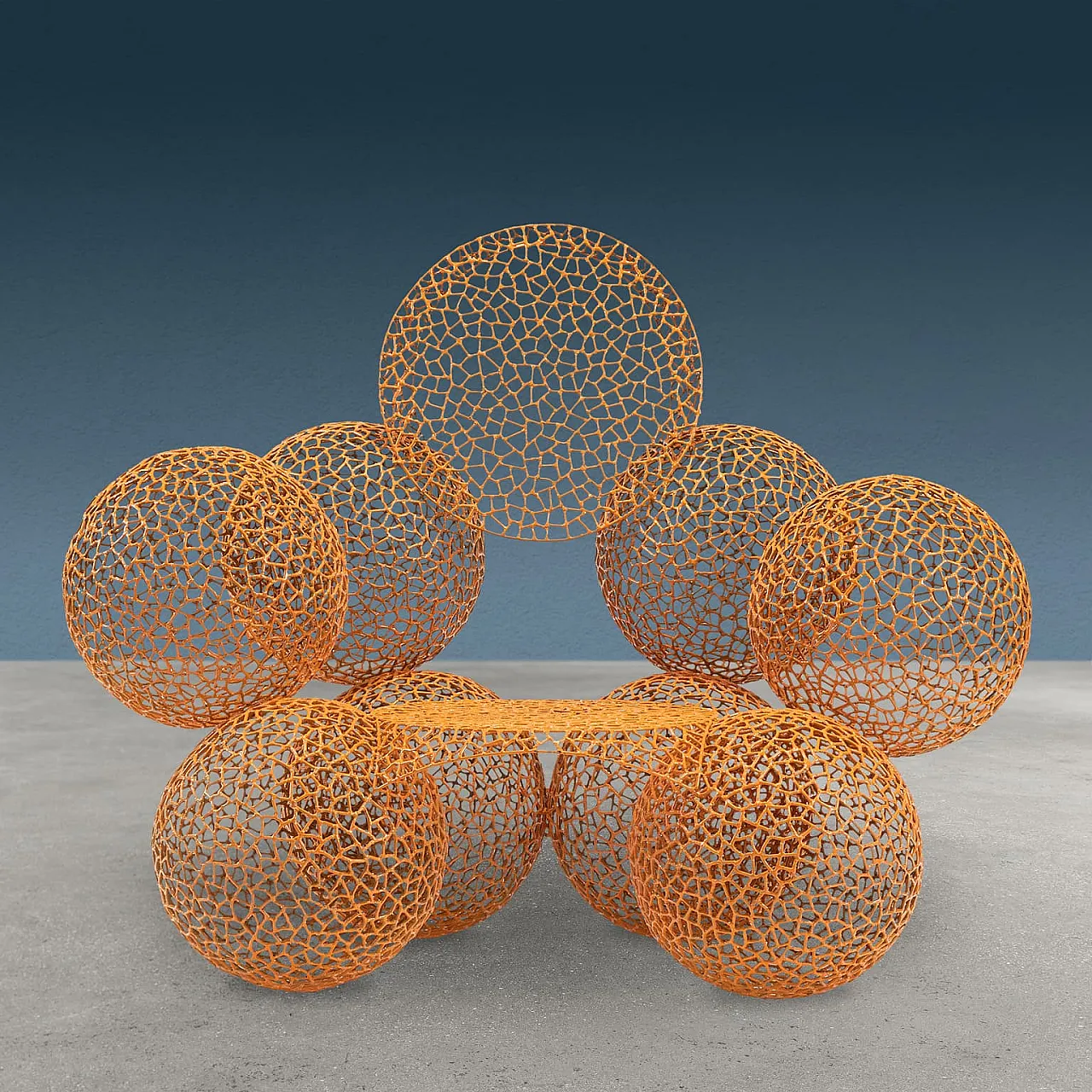 Poltrona Che palle di Anacleto Spazzapan, anni 2000 1