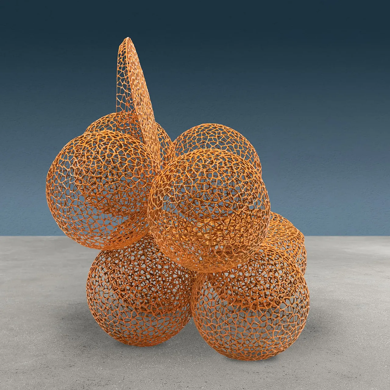 Poltrona Che palle di Anacleto Spazzapan, anni 2000 4