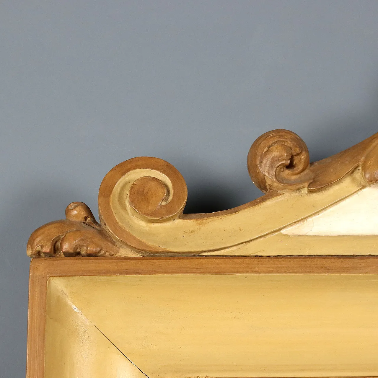 Specchiera in legno laccato, '800 4