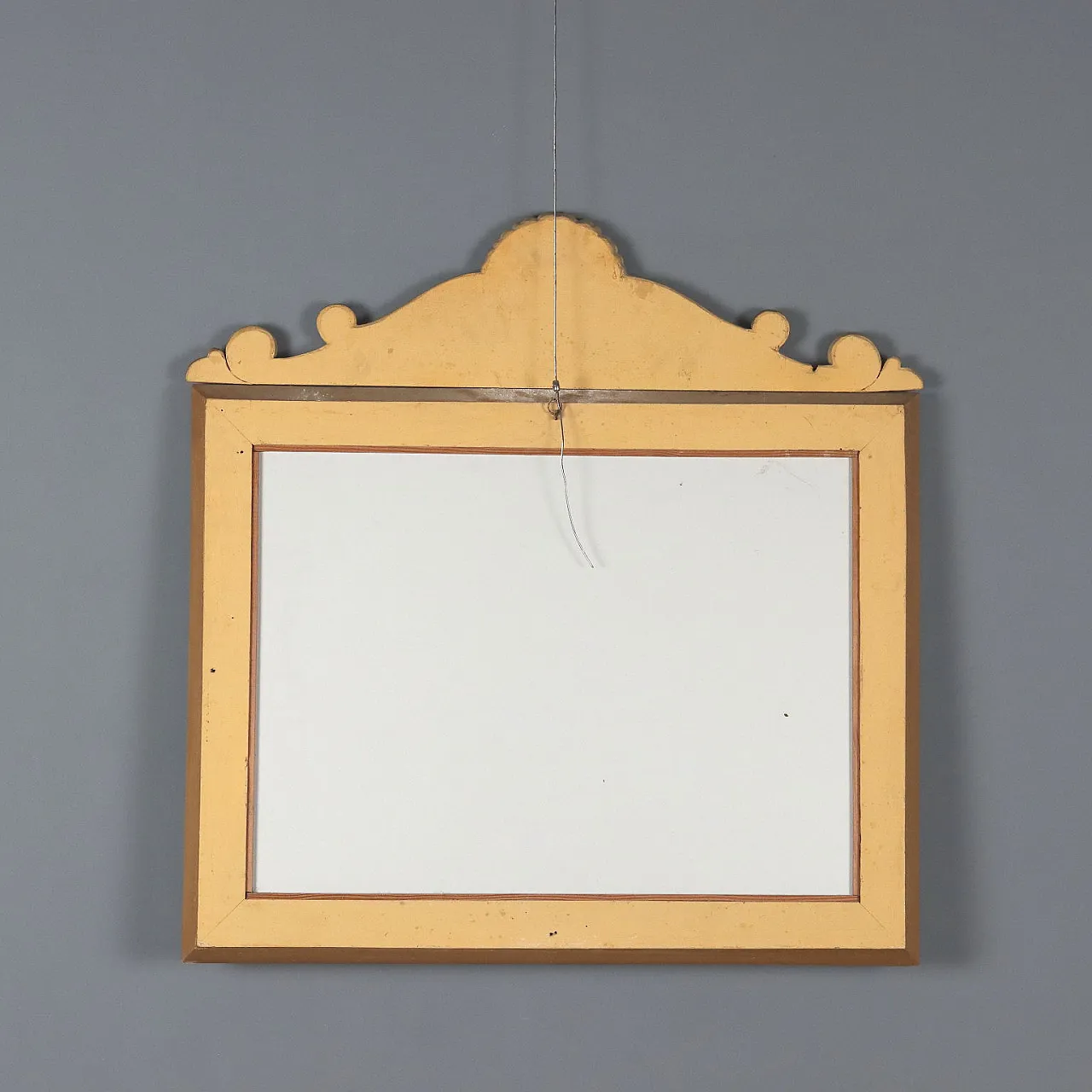 Specchiera in legno laccato, '800 6