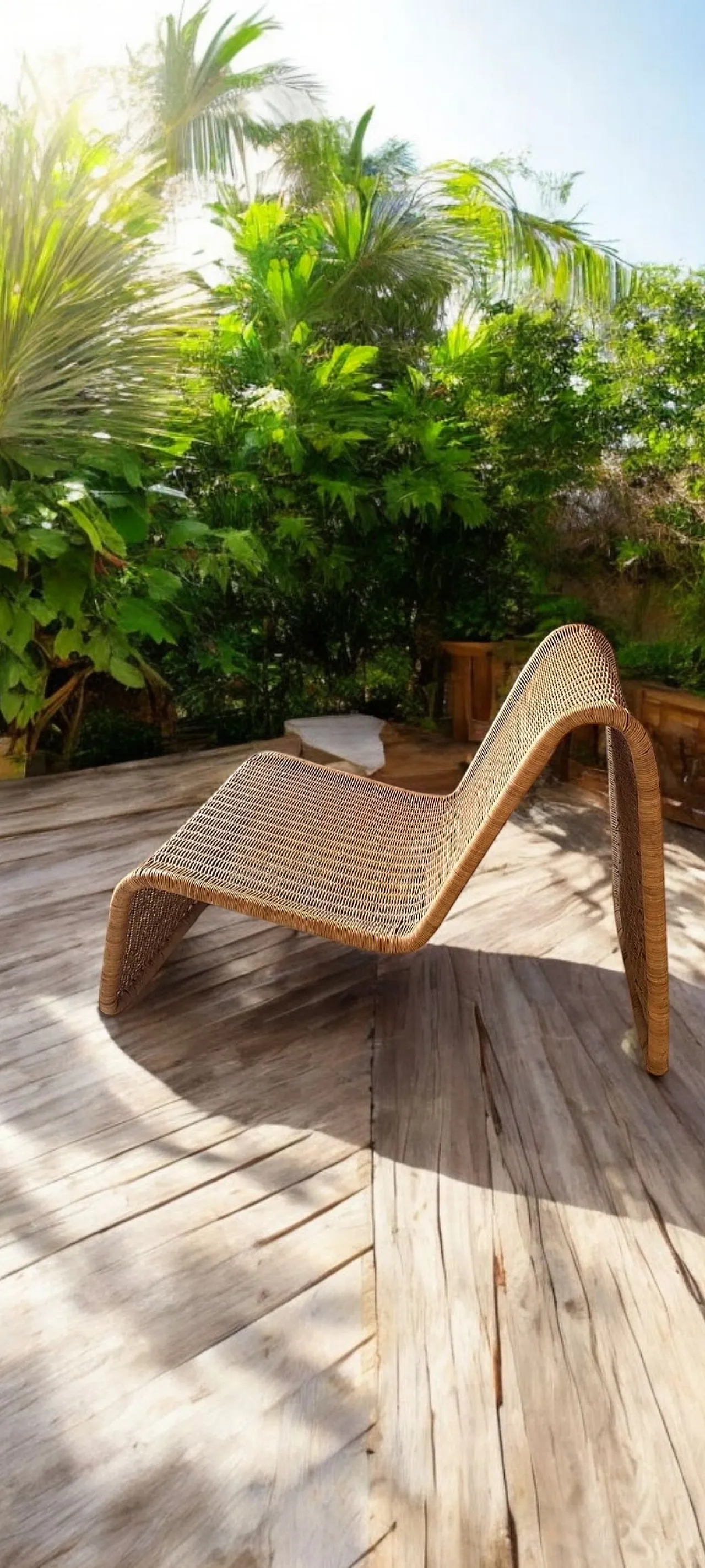 Sedia da salotto in rattan mod. Ikea Hestra, 1982 11