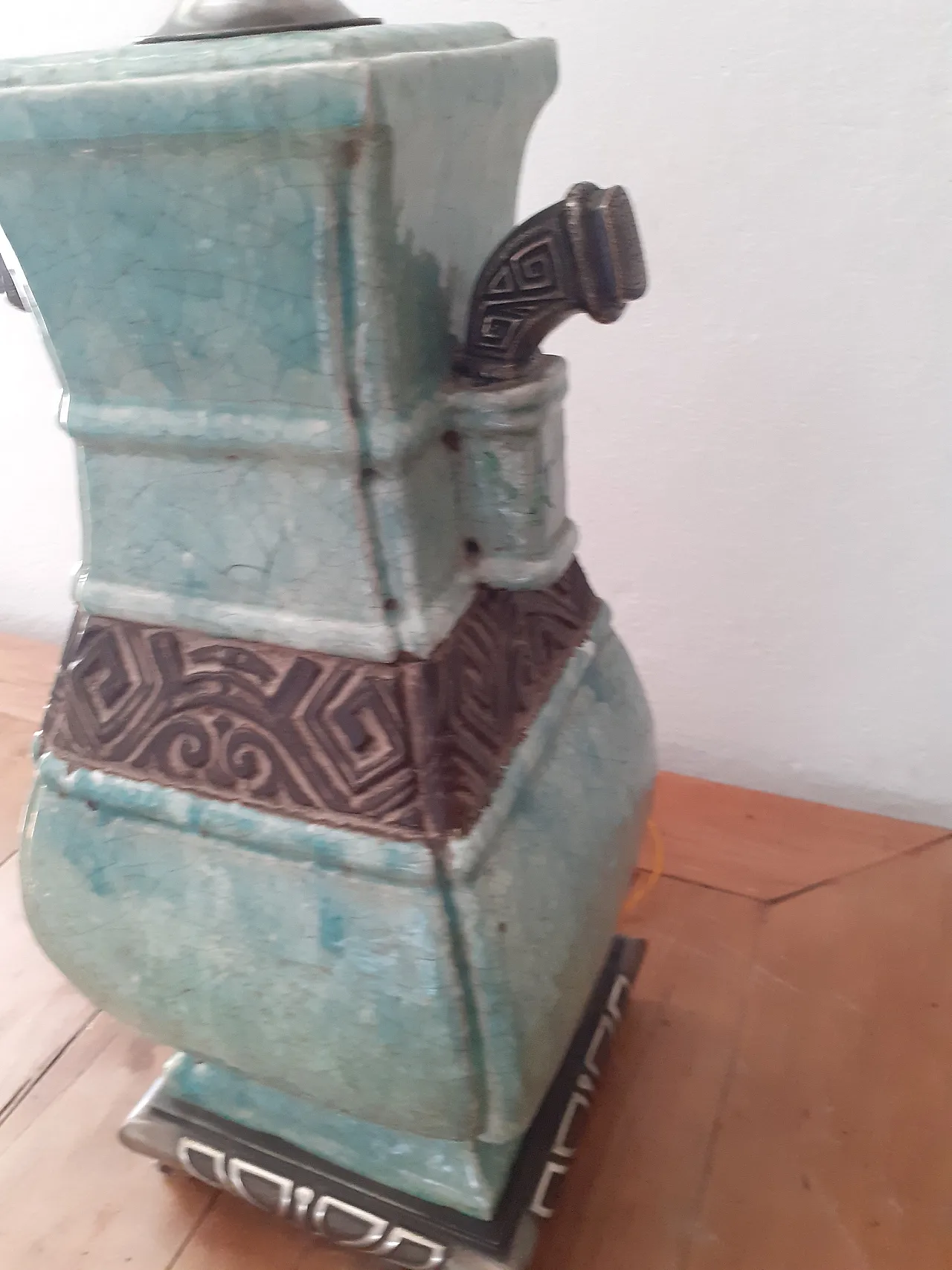 Lampada stile orientale, anni '50 4