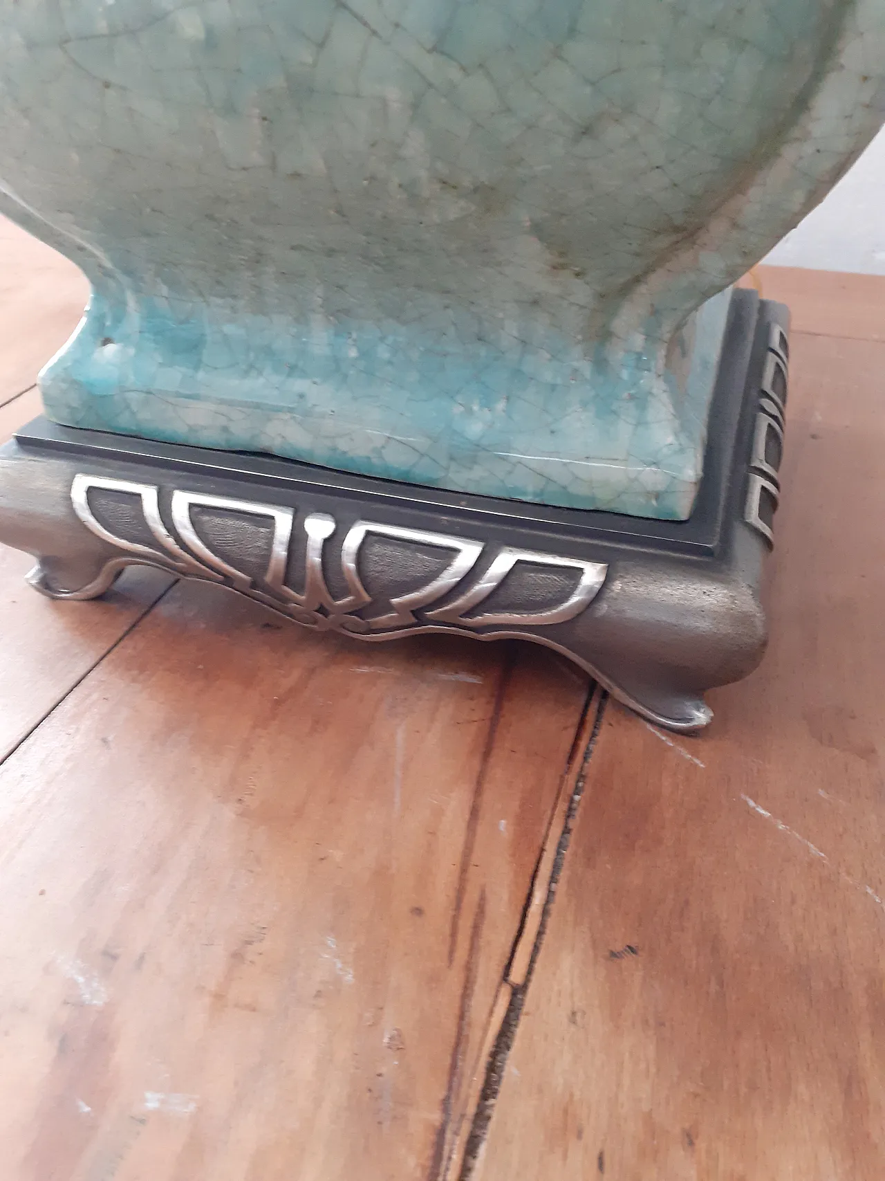 Lampada stile orientale, anni '50 6