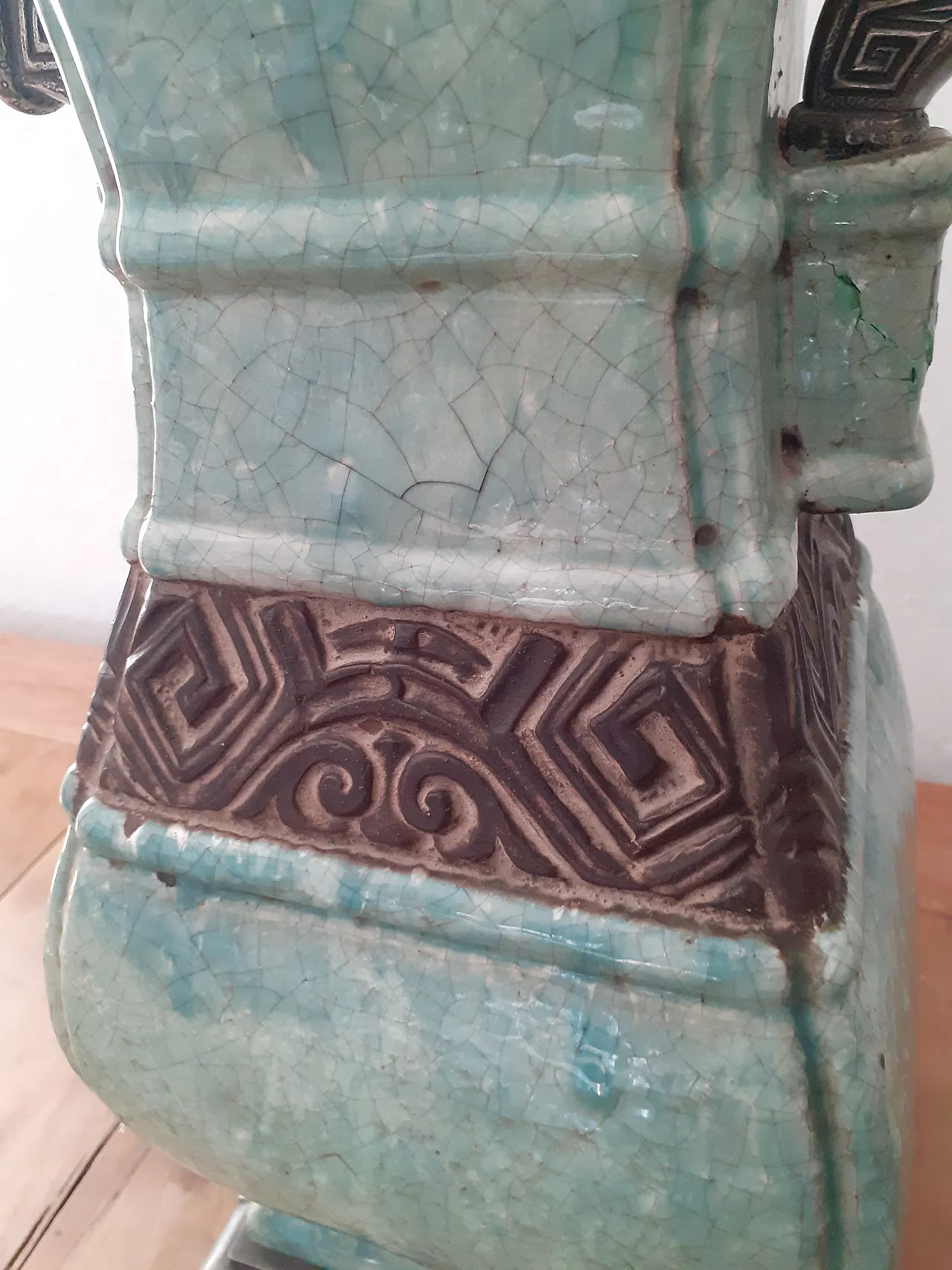 Lampada stile orientale, anni '50 7