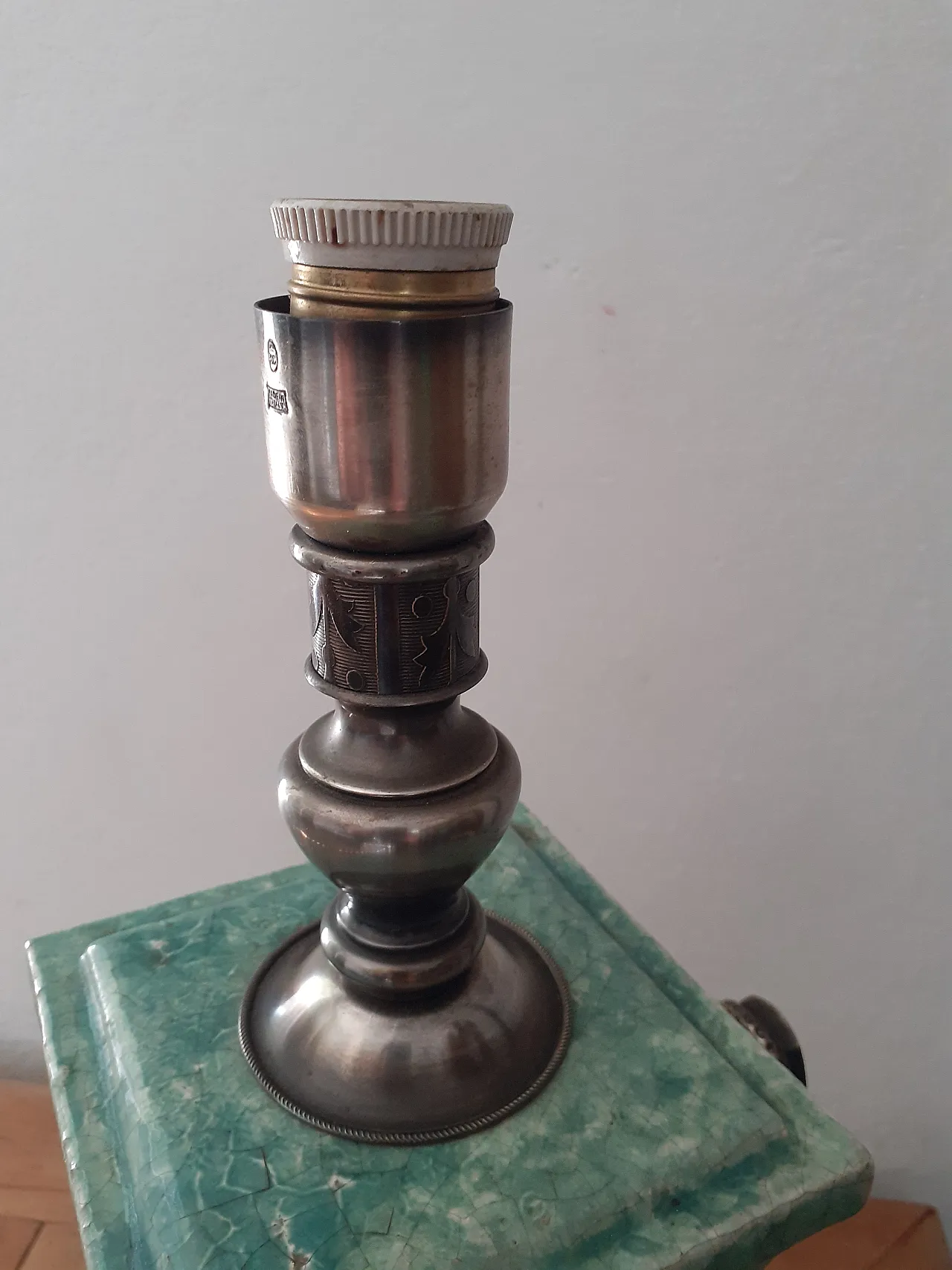 Lampada stile orientale, anni '50 8