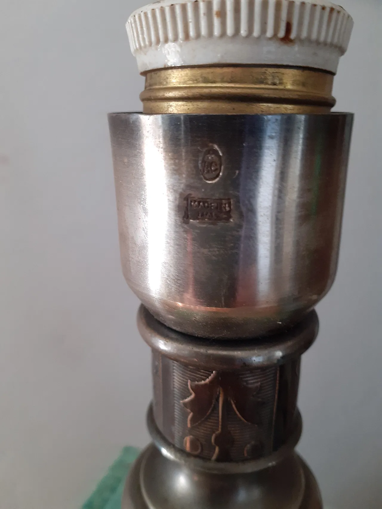 Lampada stile orientale, anni '50 9