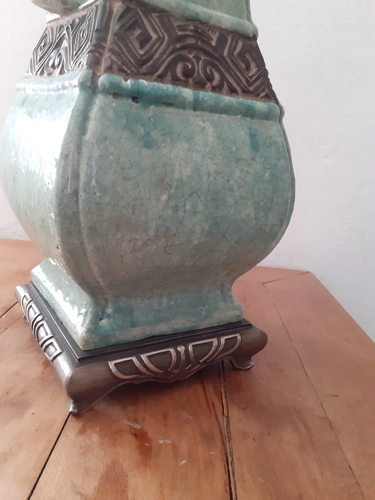 Lampada stile orientale, anni '50 10