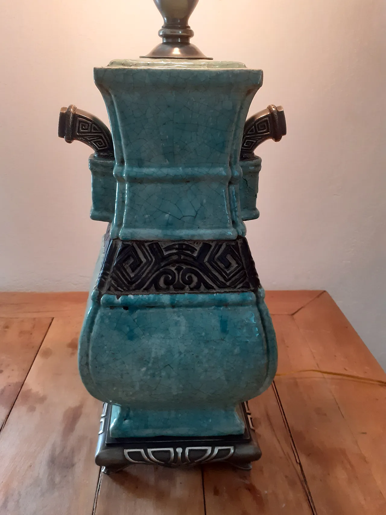 Lampada stile orientale, anni '50 11