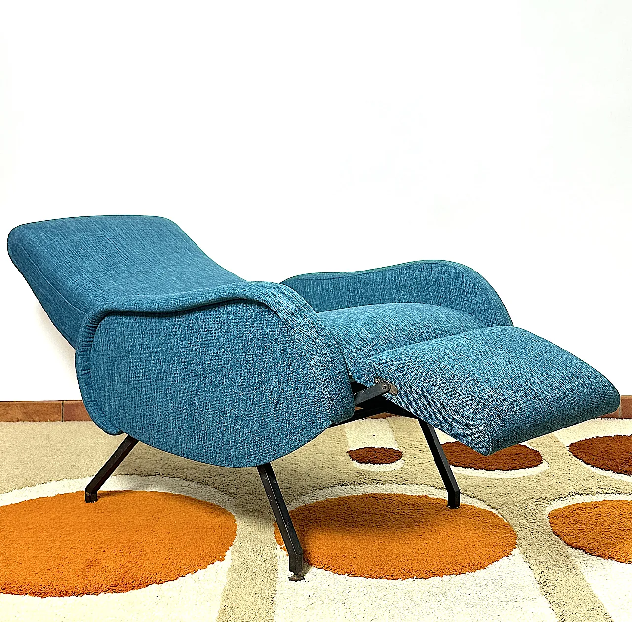 Reclining armchair Marco Zanuso style, 1950s 3
