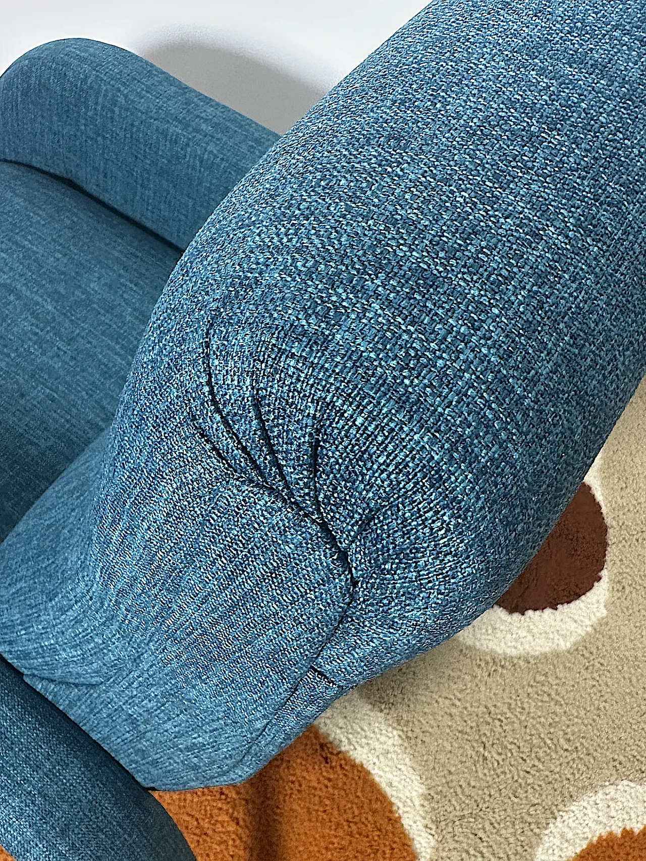 Reclining armchair Marco Zanuso style, 1950s 16