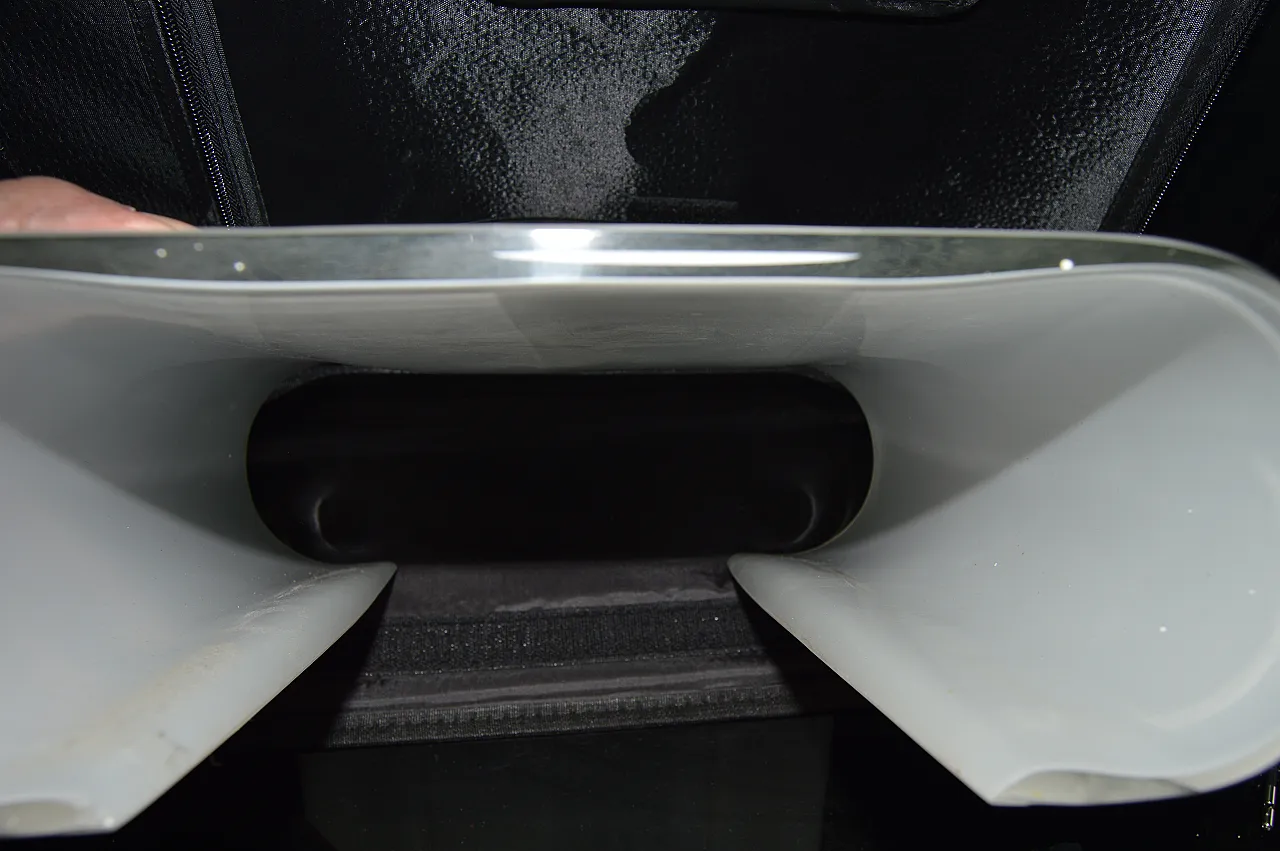 8 Applique in vetro di Murano, bianco e trasparente, anni '70 6