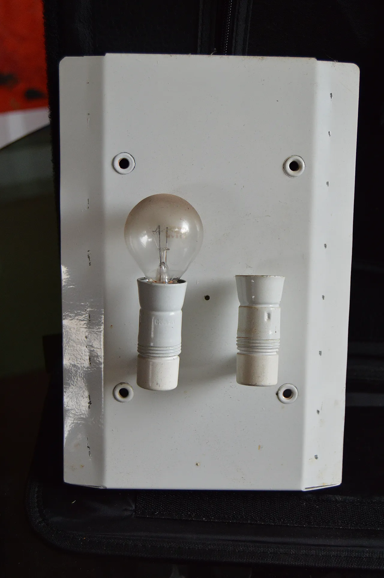 8 Applique in vetro di Murano, bianco e trasparente, anni '70 11