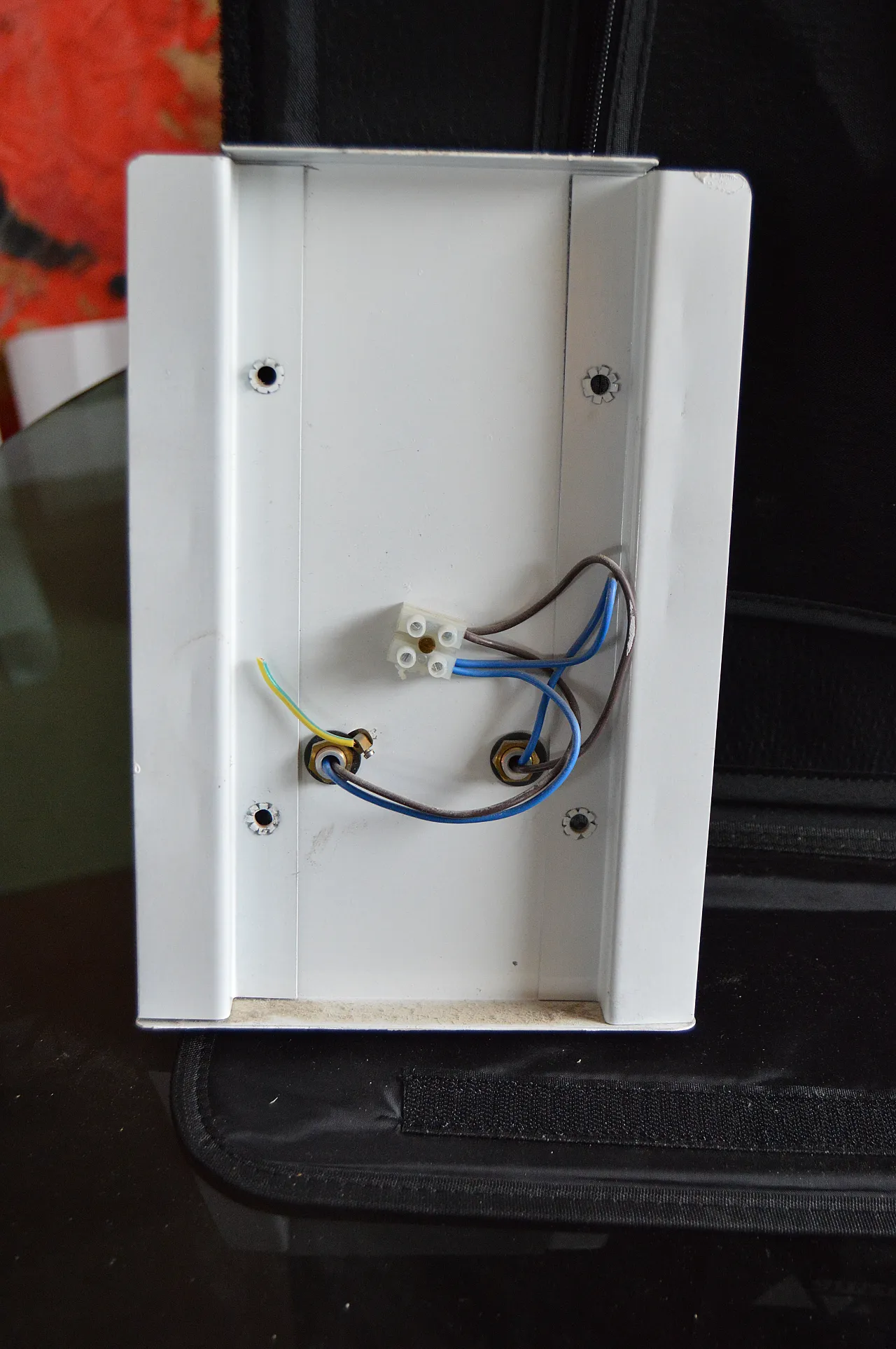 8 Applique in vetro di Murano, bianco e trasparente, anni '70 12