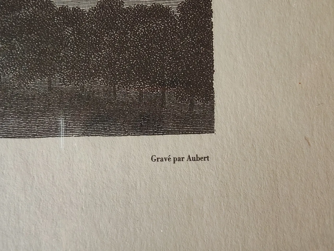 Stampa di paesaggio di Napoli vista su Castel dell’Ovo, 20s 5