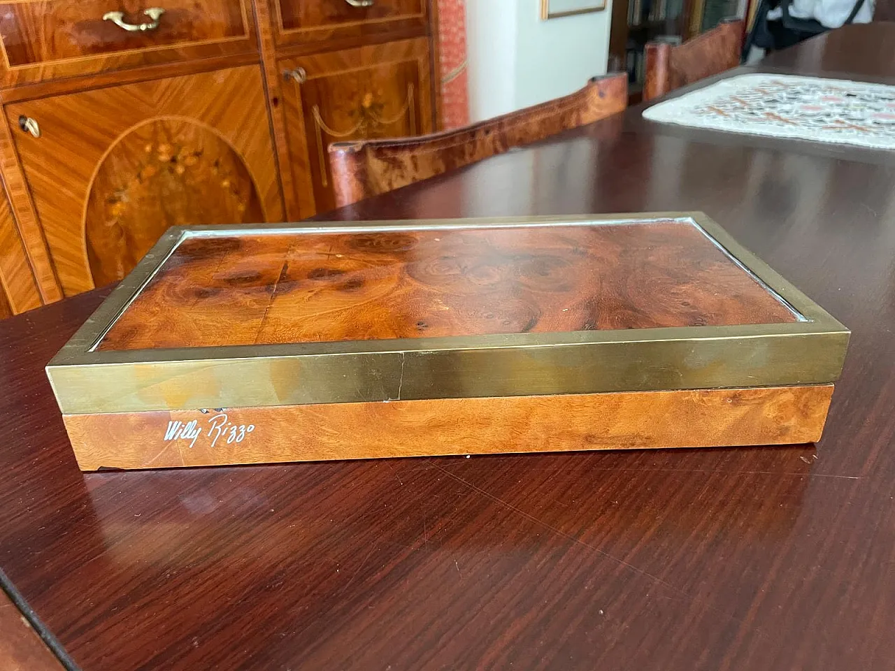 Willy Rizzo box, 70s 1