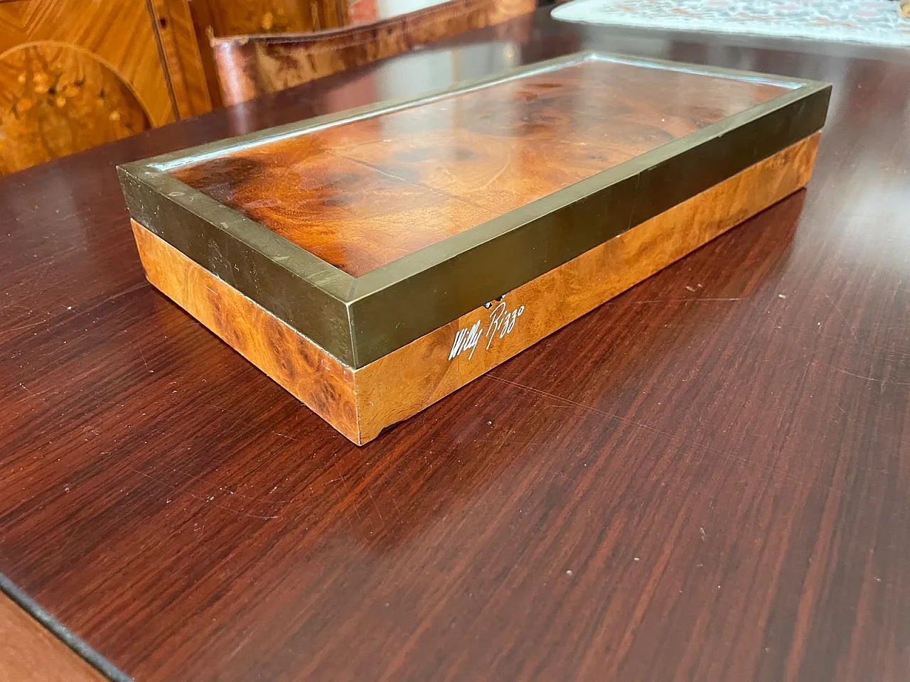 Willy Rizzo box, 70s 2