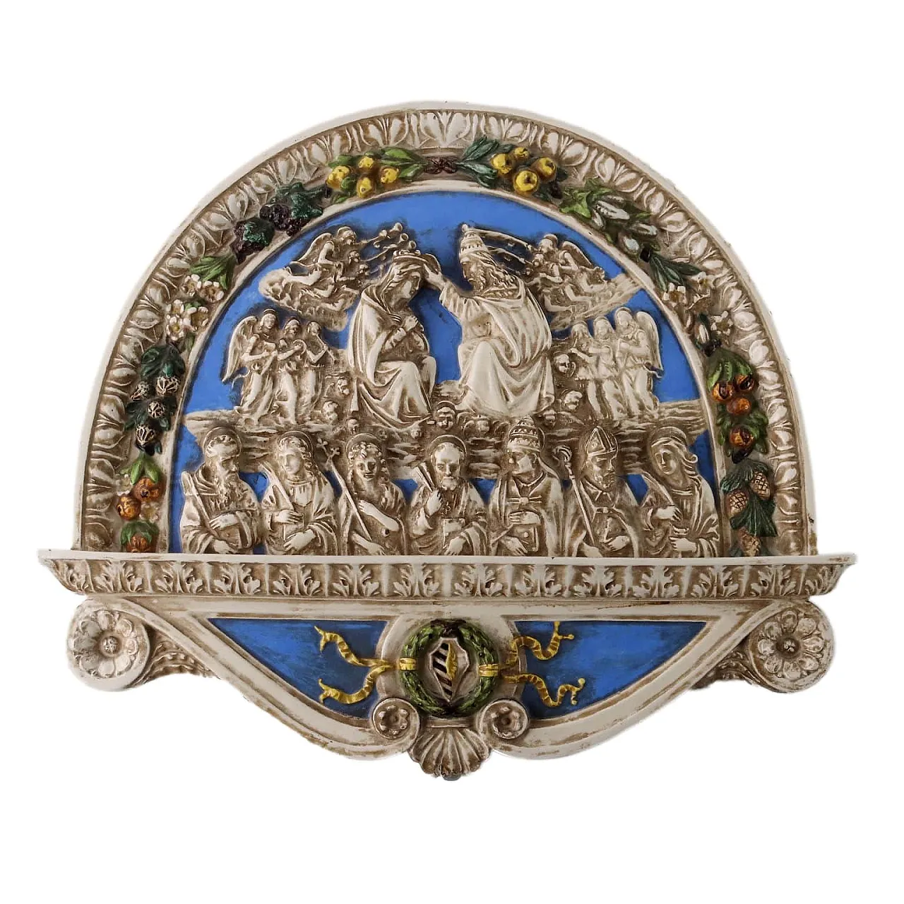 Majolica tile, Società Ceramica Colonnata, 20th century 1