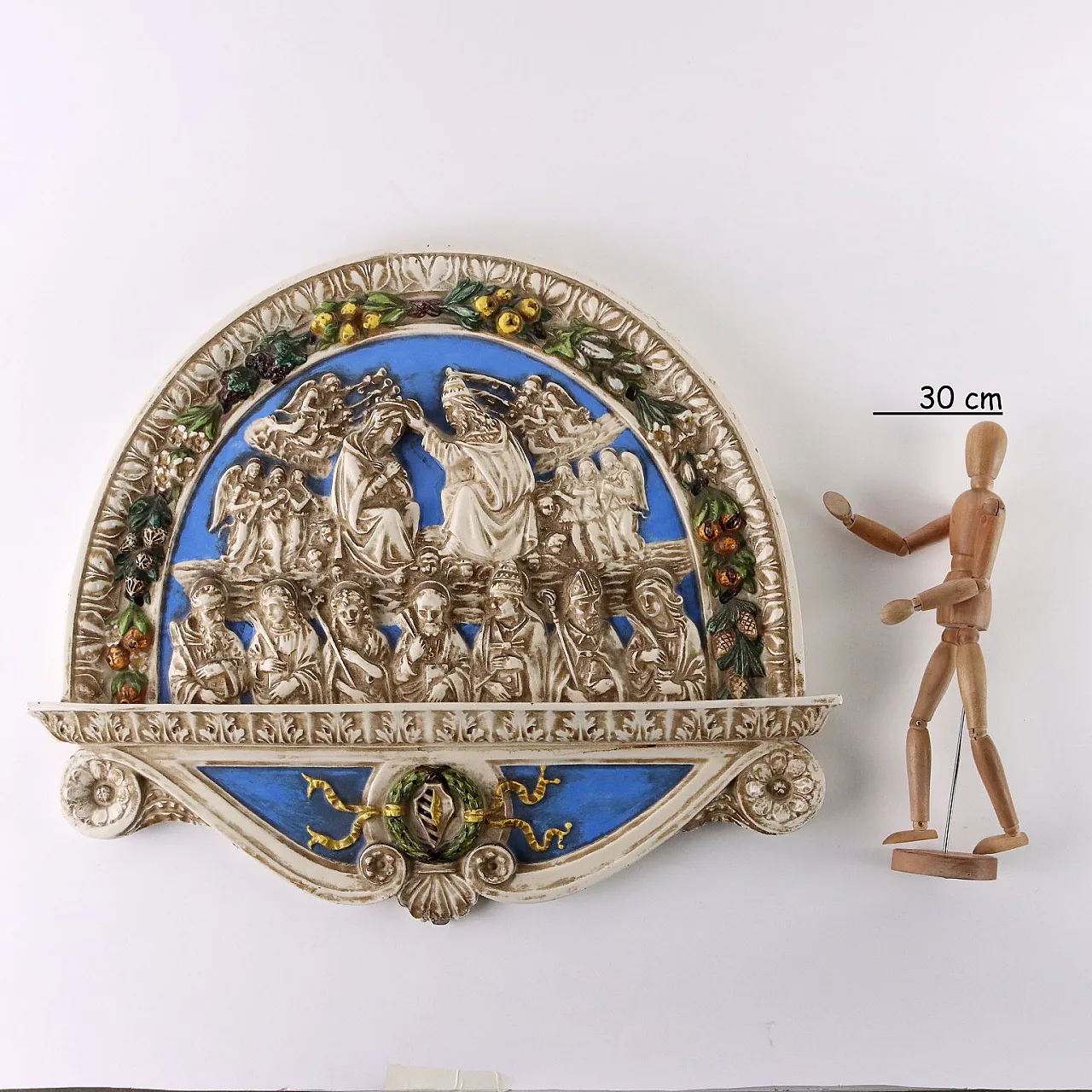 Majolica tile, Società Ceramica Colonnata, 20th century 2