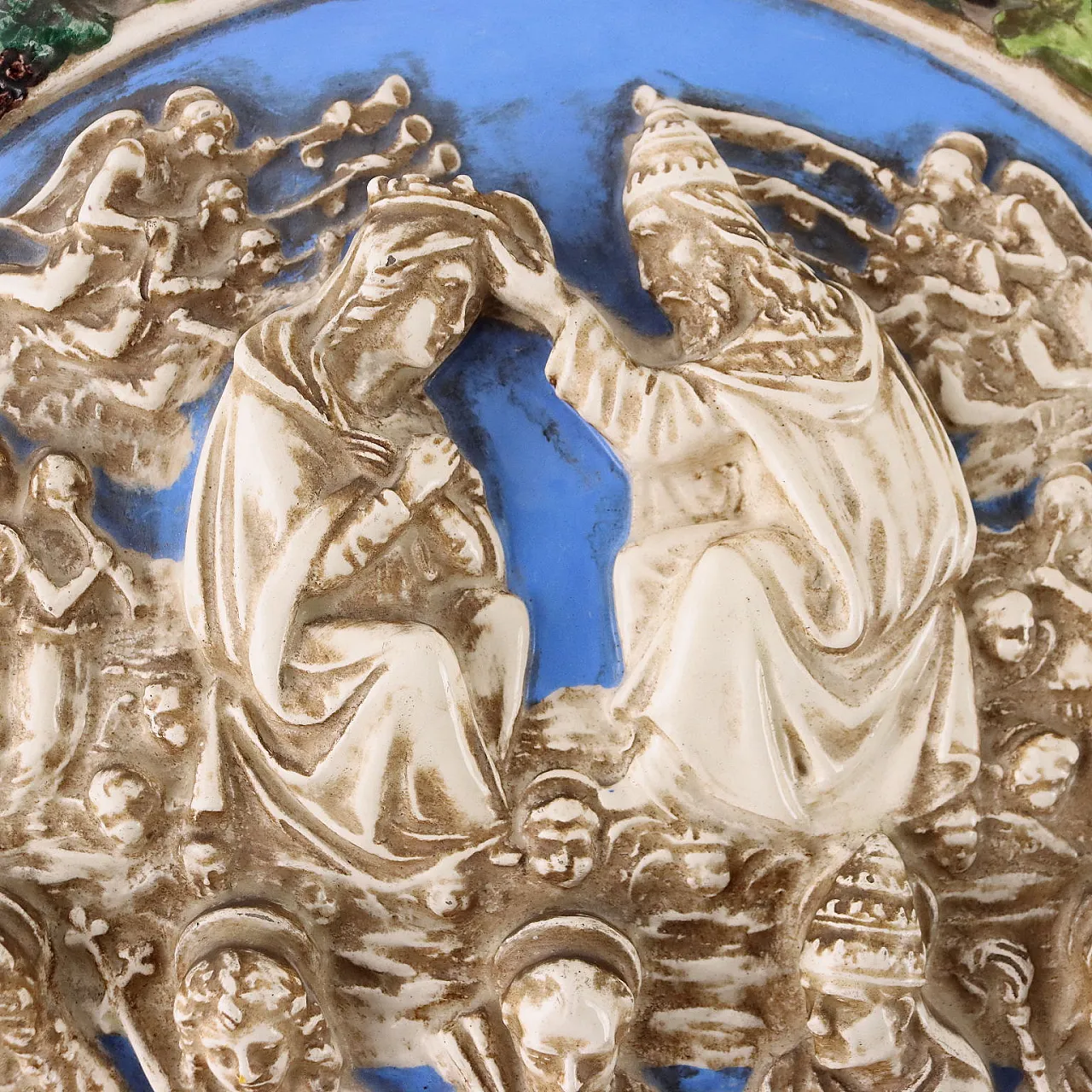 Majolica tile, Società Ceramica Colonnata, 20th century 3