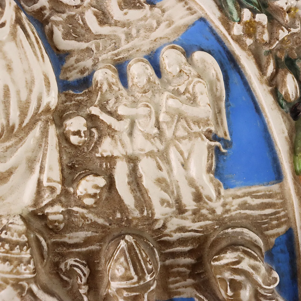 Majolica tile, Società Ceramica Colonnata, 20th century 5