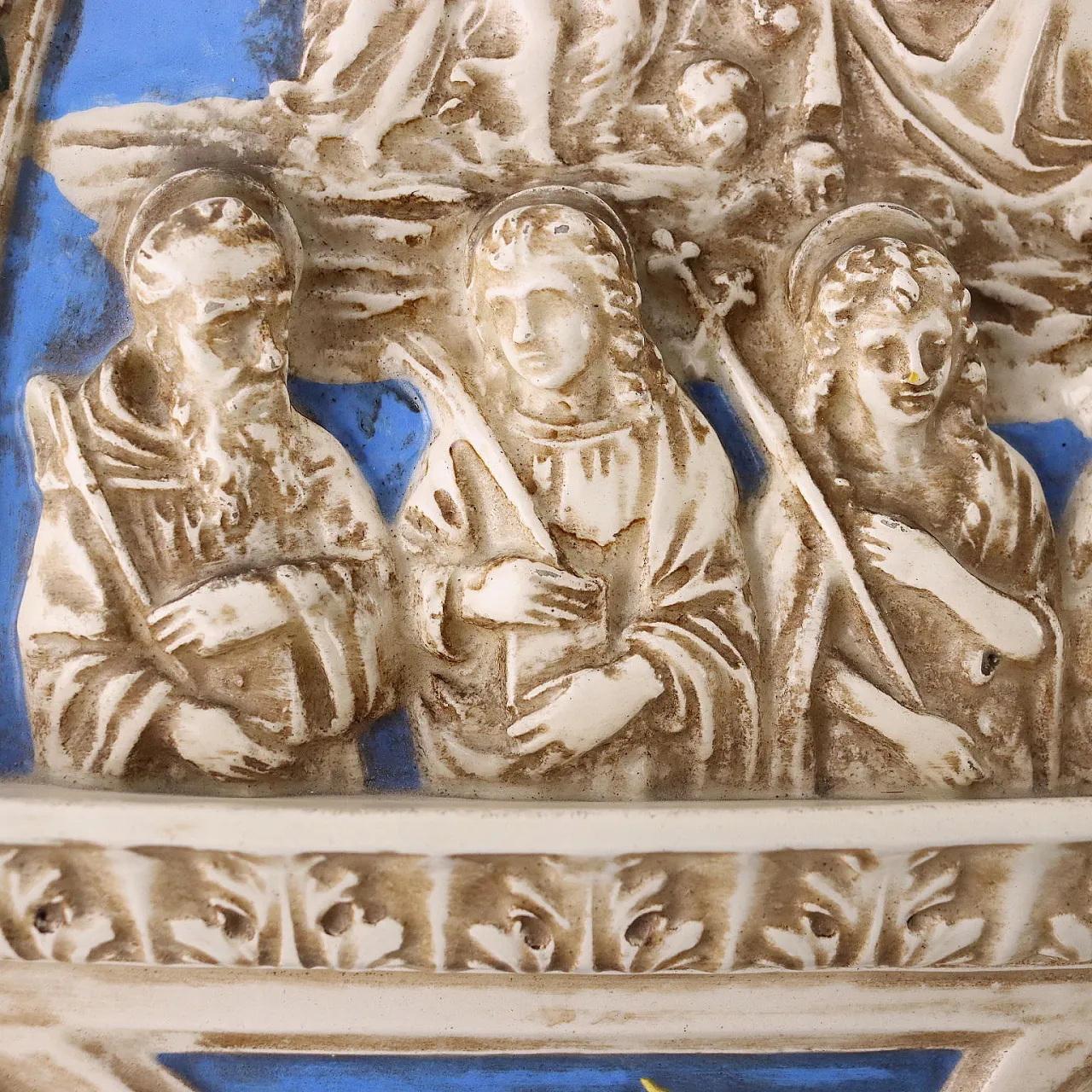 Majolica tile, Società Ceramica Colonnata, 20th century 6