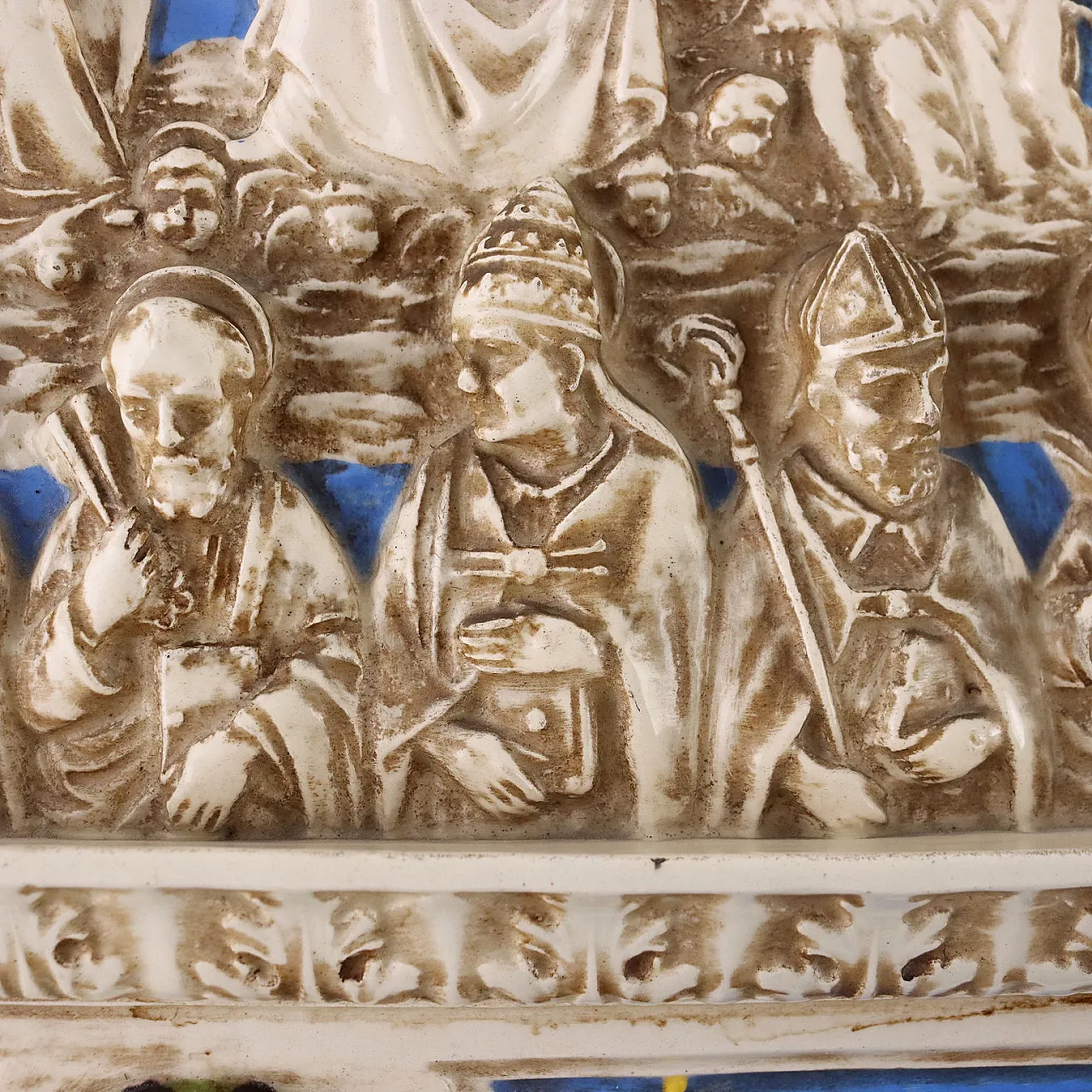 Majolica tile, Società Ceramica Colonnata, 20th century 7