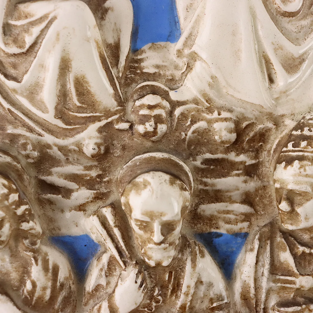 Majolica tile, Società Ceramica Colonnata, 20th century 8