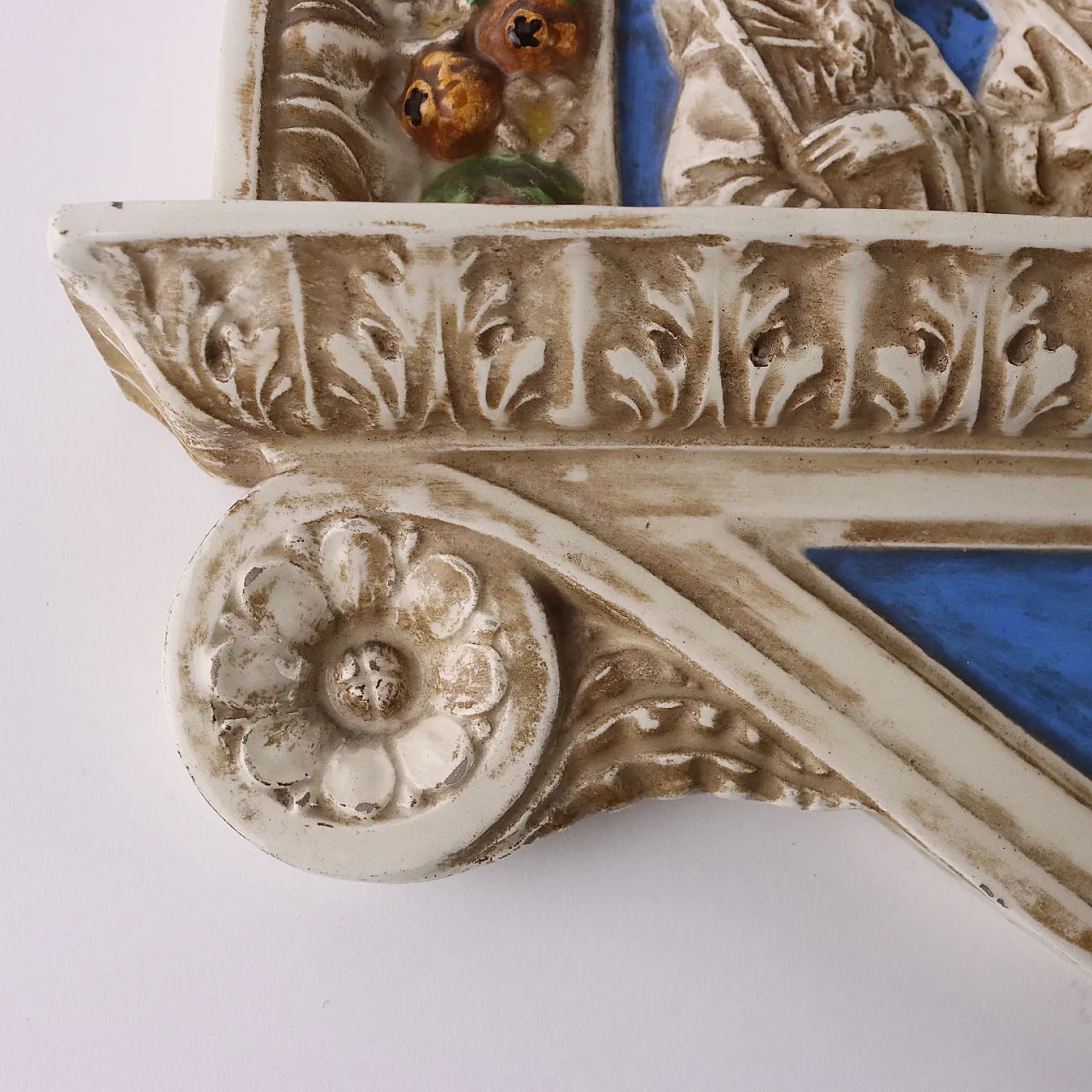 Majolica tile, Società Ceramica Colonnata, 20th century 10