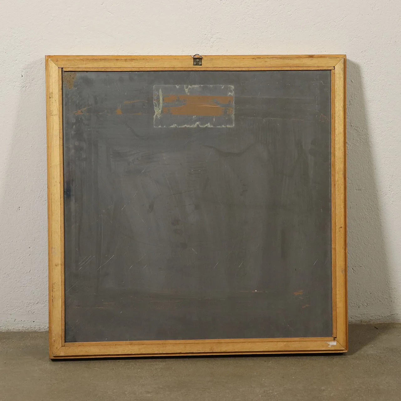 Composizione astratta con struttura in metallo, anni '70 5