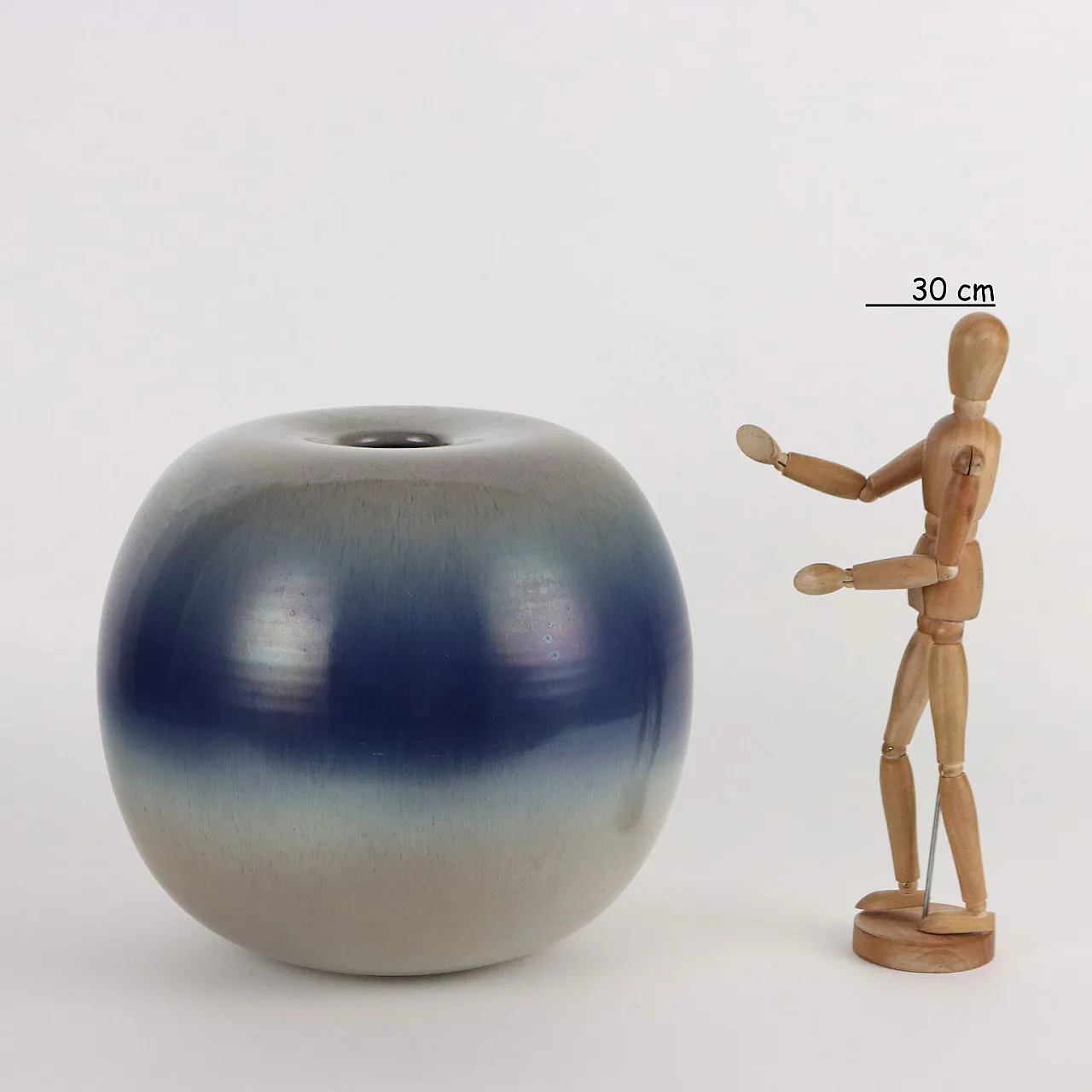Vaso in terracotta smaltata di Giacomo Onestini, 1971 2