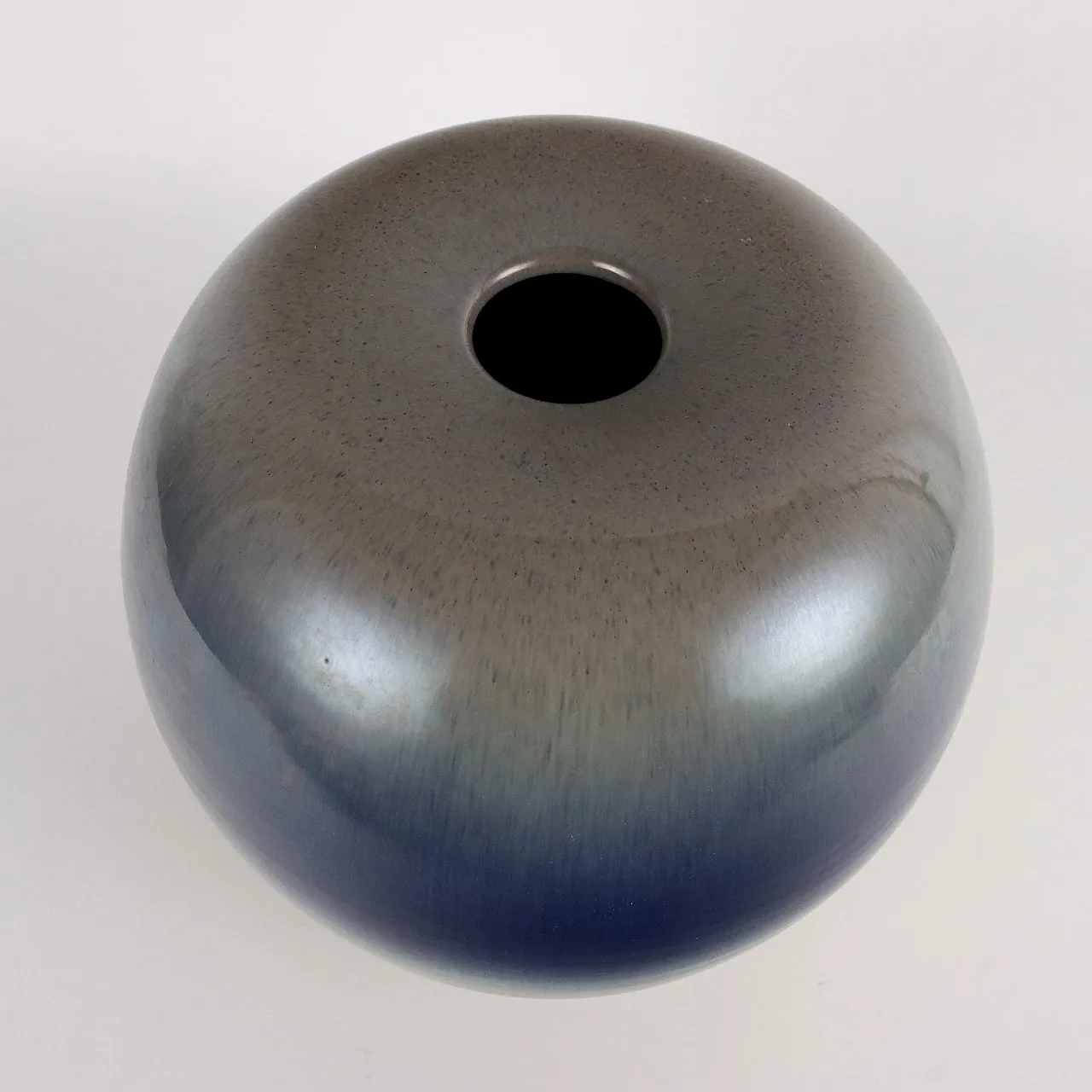 Vaso in terracotta smaltata di Giacomo Onestini, 1971 3